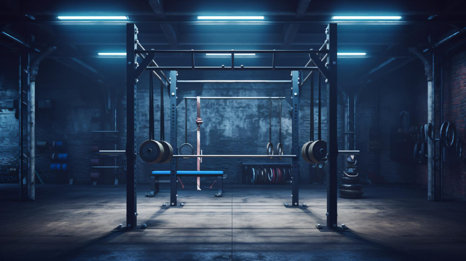Dashboard de BodyOlimpus mostrando las principales funcionalidades del software de gestión para gimnasios